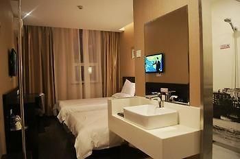 Aike Juzi Hotel-Taiyuan Xinjian Road Branch Εξωτερικό φωτογραφία