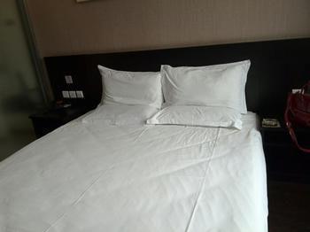 Aike Juzi Hotel-Taiyuan Xinjian Road Branch Εξωτερικό φωτογραφία
